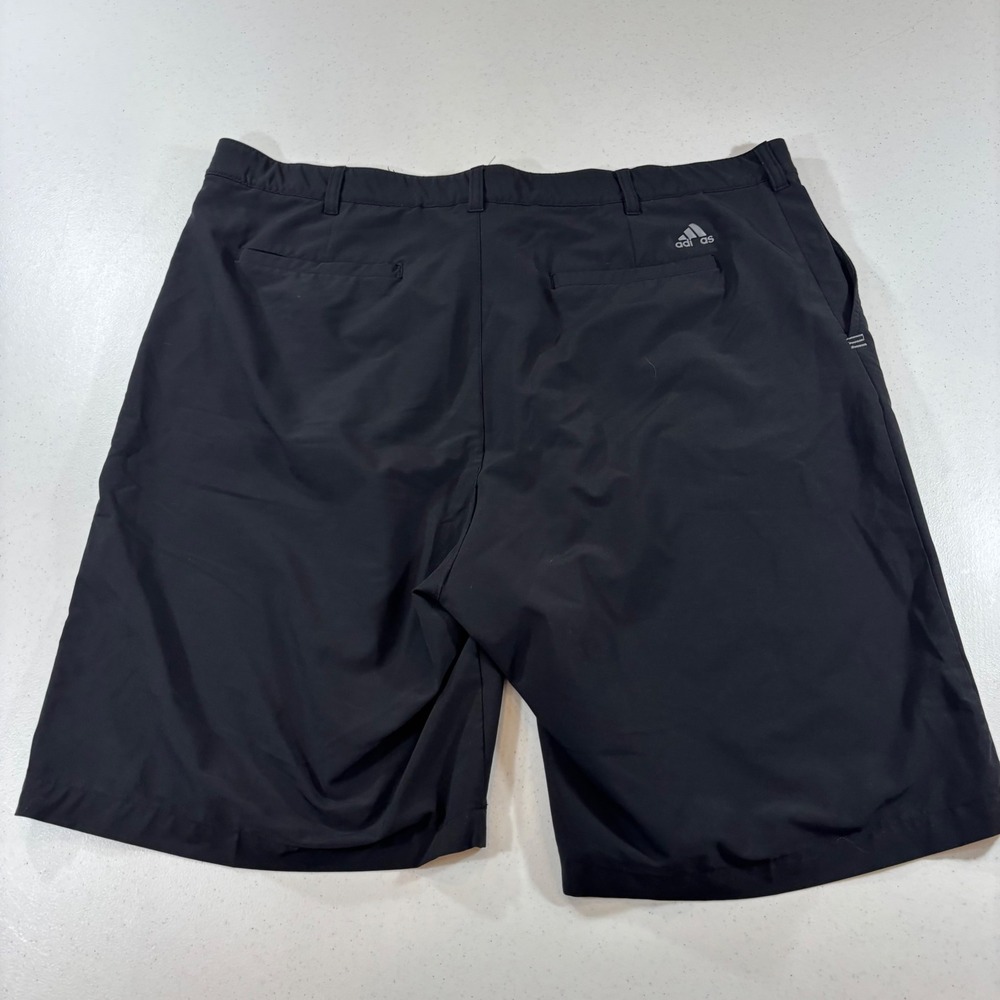 Adidas Mens Ultimate365 Chino Golf Shorts Black Size 44 x 10 Stretch Performance - Picture 2 of 8